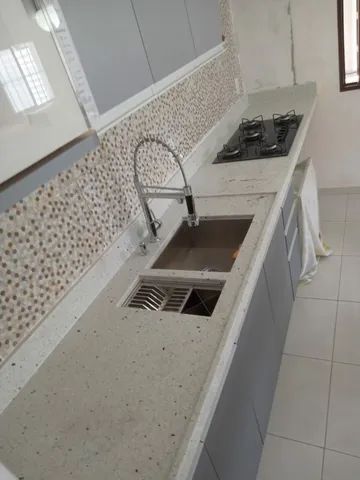 Bancadas em mármores, granitos e porcelanatos - Foto 2