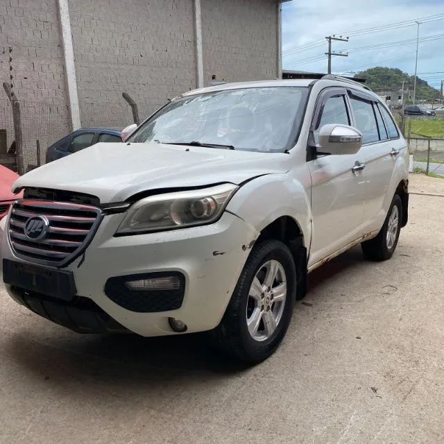 Sucata Lifan X60 1.8 Manual Gasolina 