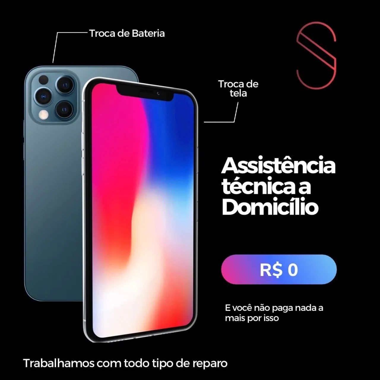 TELA DISPLAYS PARA IPHONE