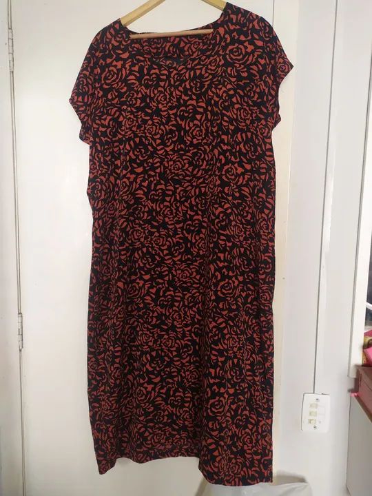 Vestido plus size 50