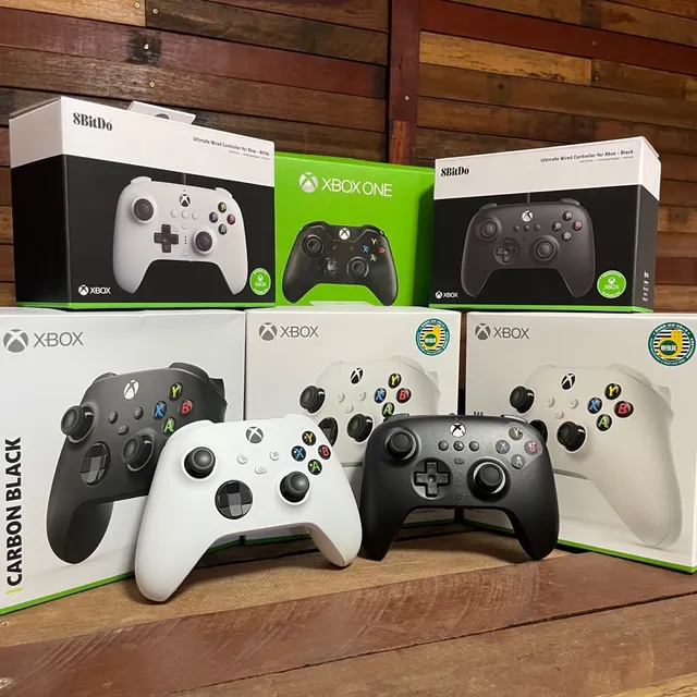 Controle Xbox Séries S x One TV PC ENTREGAMOS COM GARANTIA