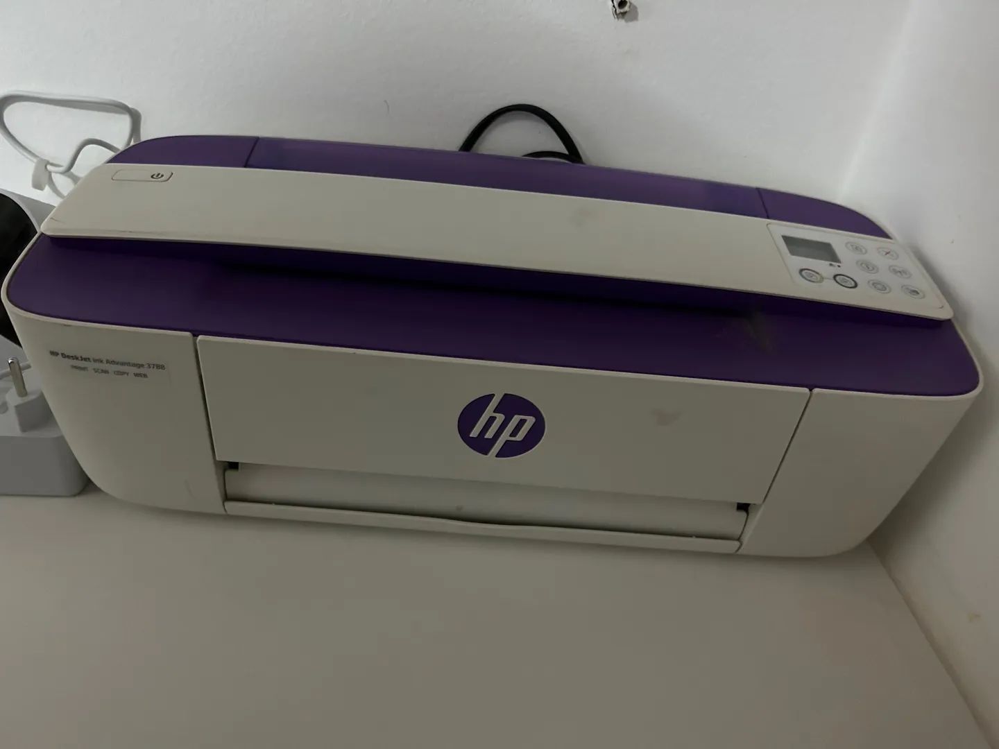 Impressora Multifuncional HP Deskjet Ink Advantage 3787