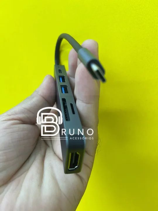 Adaptador múltiplas saídas  - Foto 2