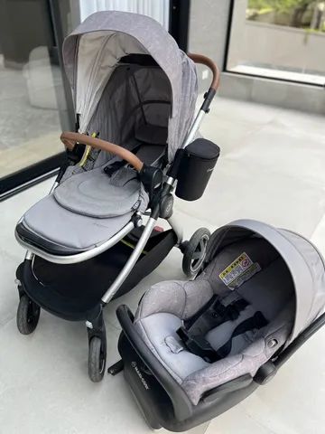 Carrinho de Bebê - Travel System Maxi Cosi - Isofix - bebê conforto