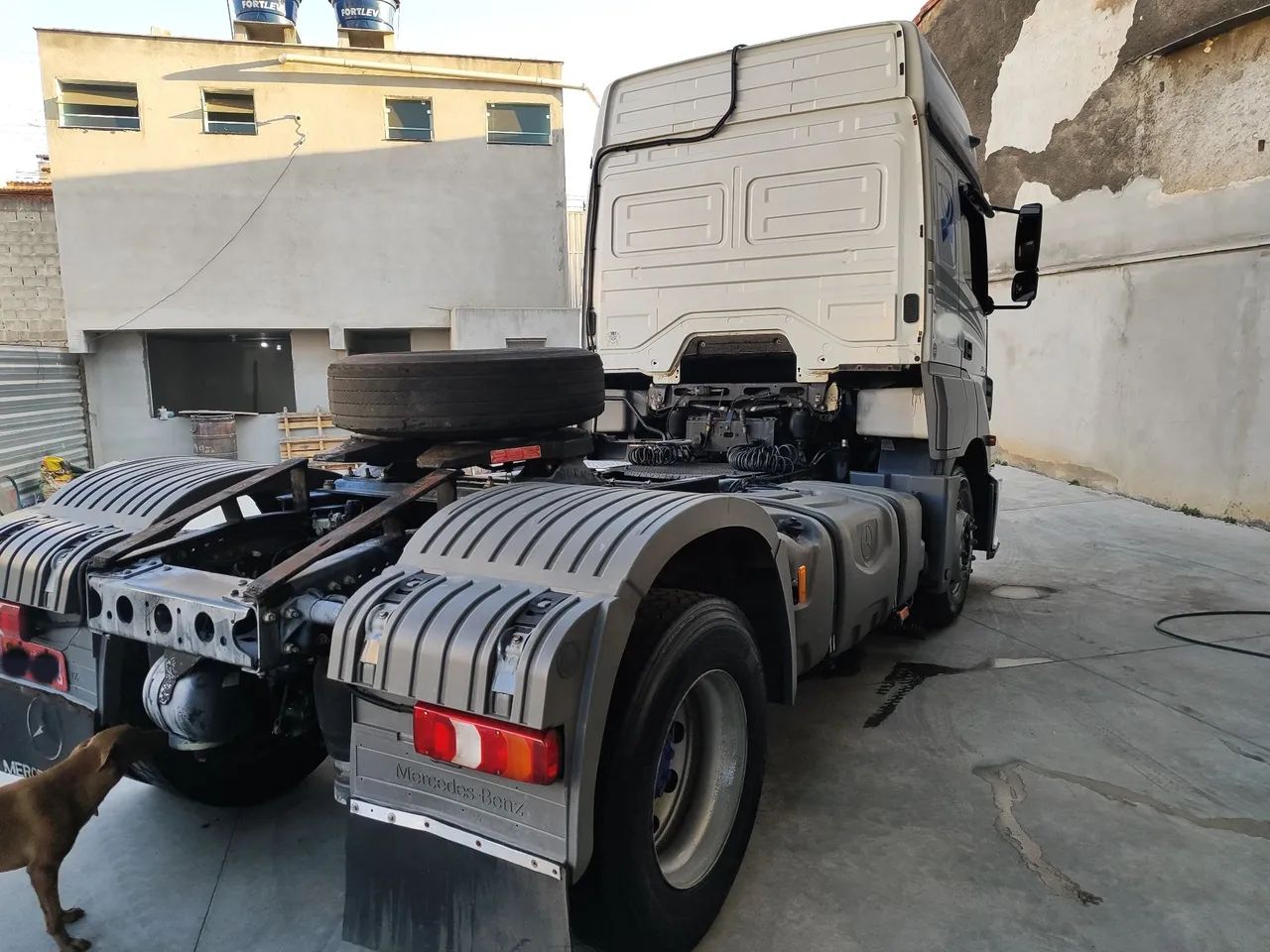 MB axor 2041 2020 completo  - Foto 5