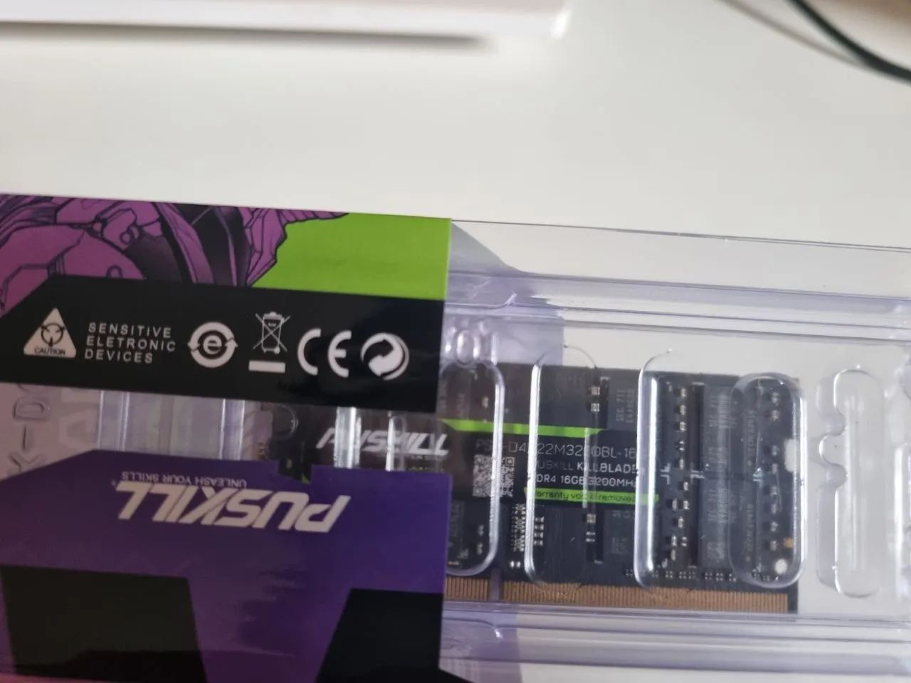 Memória RAM PUSKILL DDR4 16GB 3200MHz Notebook  - Foto 4
