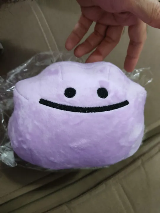 Pokémon Ditto de pelúcia 12x19cm