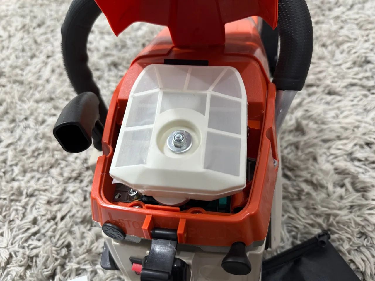 Motosserra STIHL MS 382 nunca usada - Foto 5