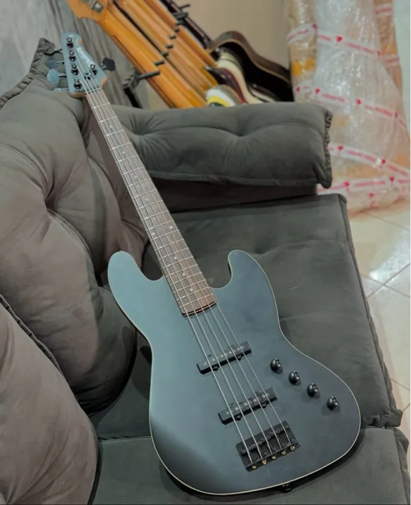 Vendo contra baixo waldman jazz bass