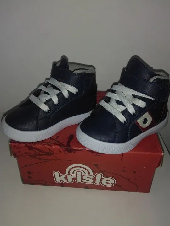 Bota para bebê Krisle tam 21 - Foto 4