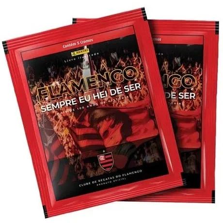 Envelope Figurinhas Flamengo Sempre Hey de Ser (lacrado)