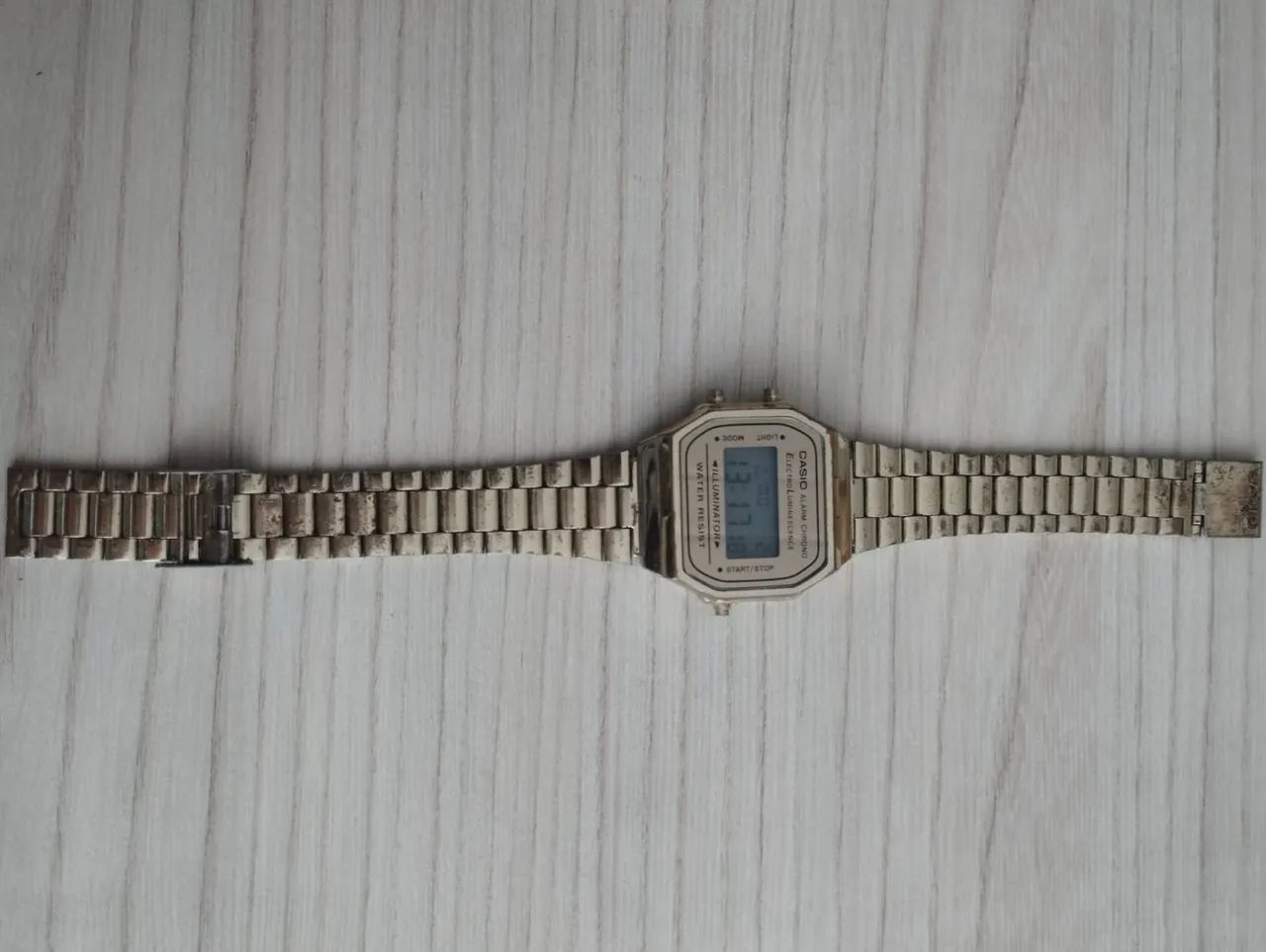 Relógio Casio R$:100 Reais Original Dourado - Foto 2