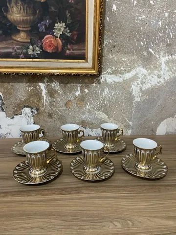 Antiga Porcelana Italiana de Café | Donareliquias | Antiguidades 