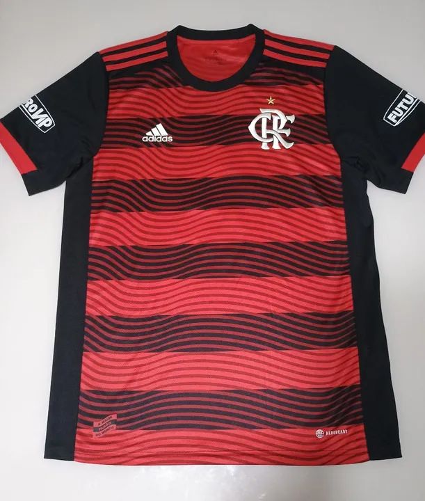 Camisa Rubro Negra Oficial 