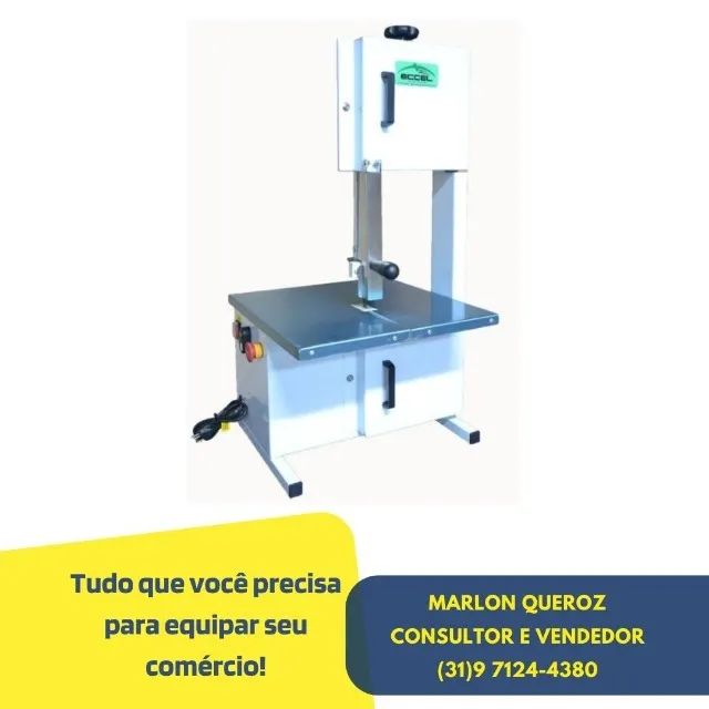 Serra Fita de Açougue Pintada