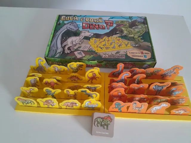 Jogo Quem é você Dino ? - Foto 5
