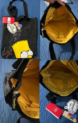 Bolsa Simpsons original nova  - Foto 5