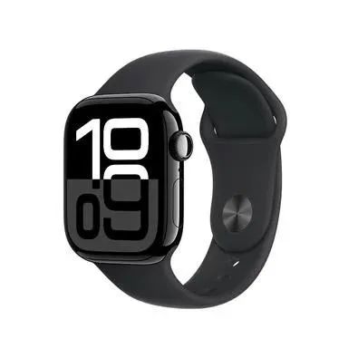 Apple Watch Series 10 42mm Cor Jet Black A2997 (NOVO LACRADO) - Foto 4