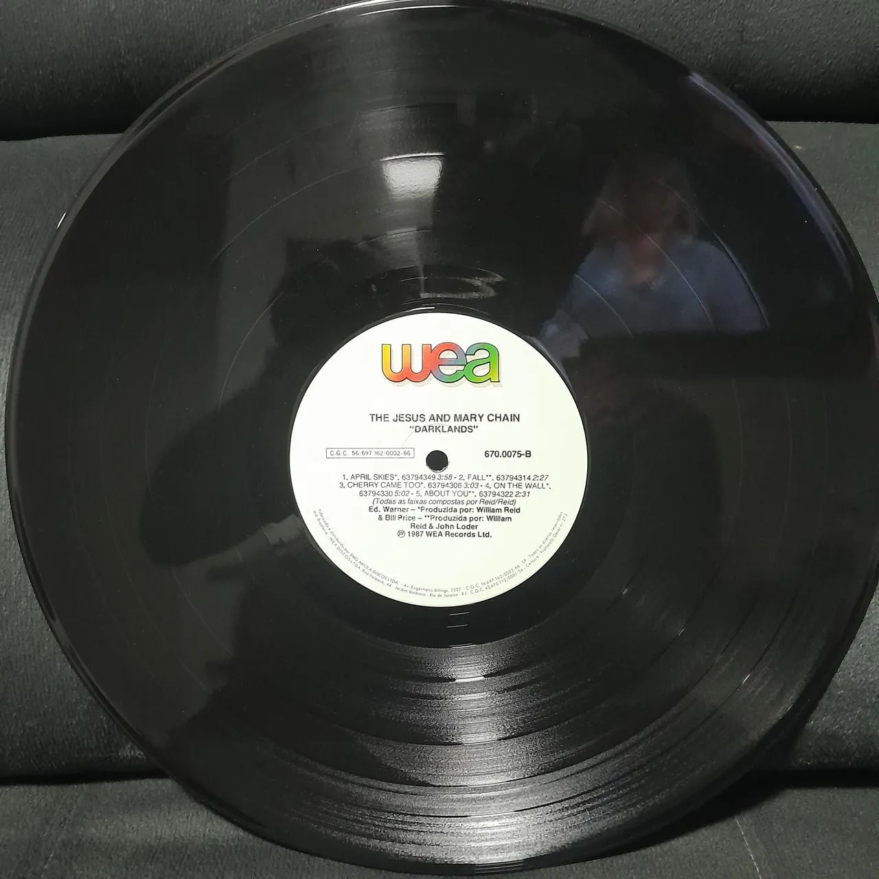 Lp vinil The Jesus and Mary chain impecável. - Foto 5