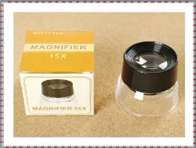 Lupa de um olho Magnifier - Zoom de 15 X - Foto 4