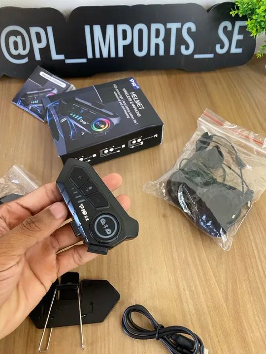 Intercomunicador para você motoboy, fazemos entrega e envios  - Foto 4
