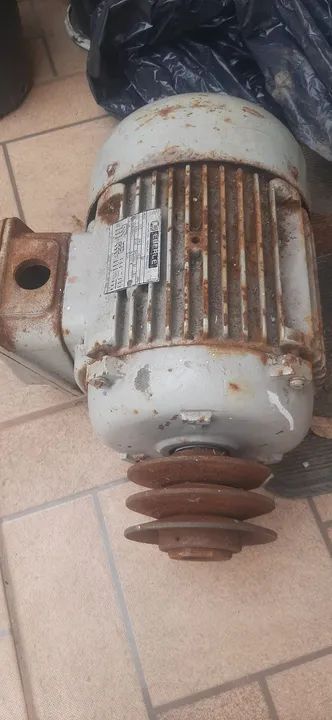 Motor de indução trifásico Eberle - Foto 3