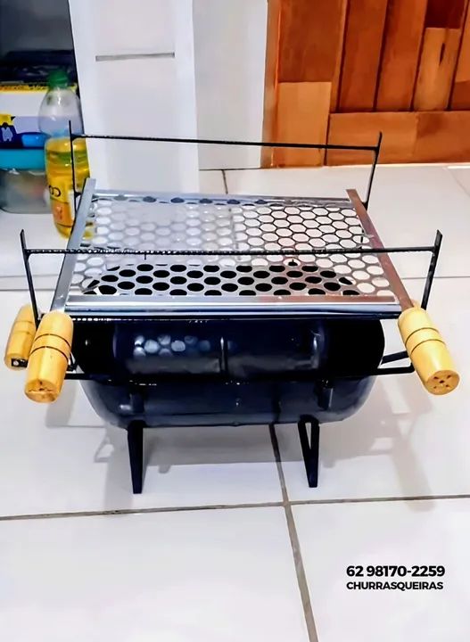 Churrasqueira prática Pequena 
