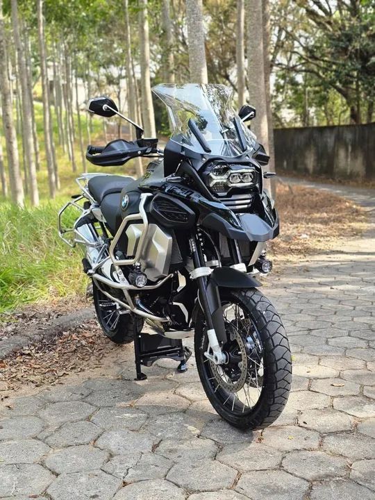 Bmw GS TRIPLE BLACK OPITION 719 APENAS 2 MIL KM - Foto 4