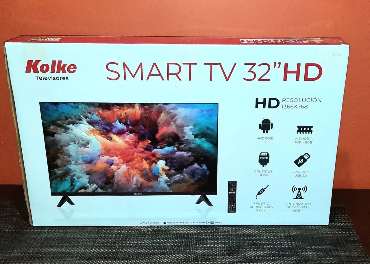 Tv smart, novo na caixa.