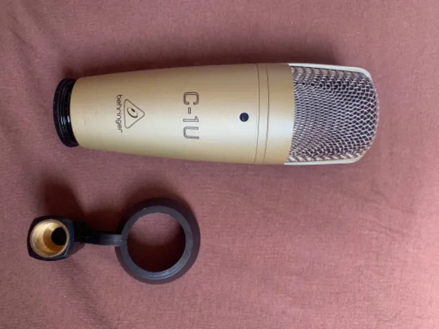 Microfone Profissional Behringer C1U