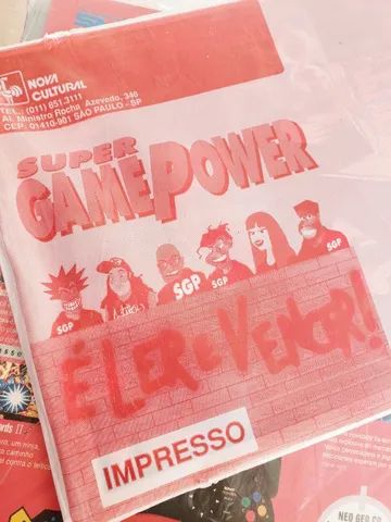 Revistas clássicas de Videogame anos 90 - varias edições - Foto 3