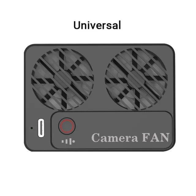 cooler ventilador camera sony