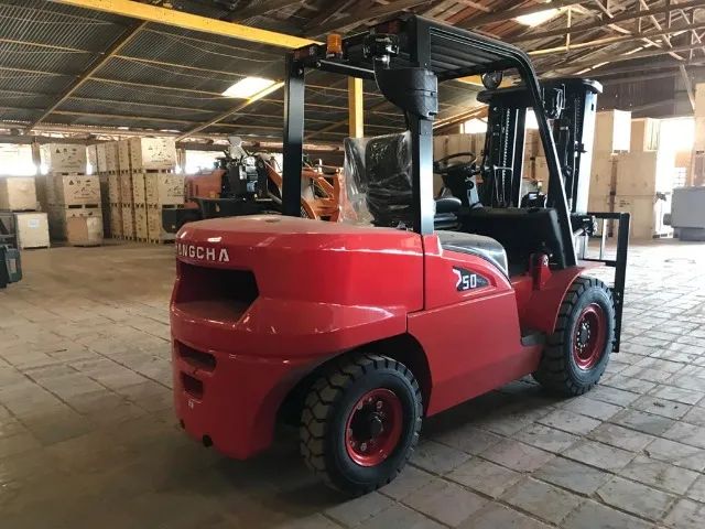 EMPILHADEIRA HANGCHA | 5 TONELADAS | PRONTA ENTREGA - Foto 5