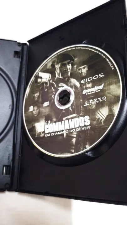 jogo de pc duplo commandos: ammo pack seminovo - Foto 3