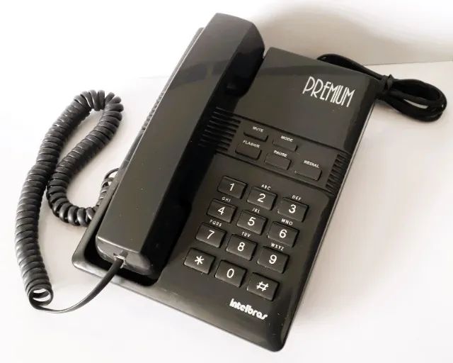 Aparelho Telefônico Intelbras Premium com Fio