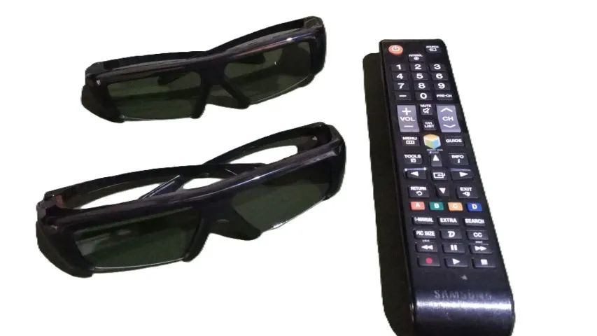 Oculos 3D, Disco Blue ray, controle remoto Samsung