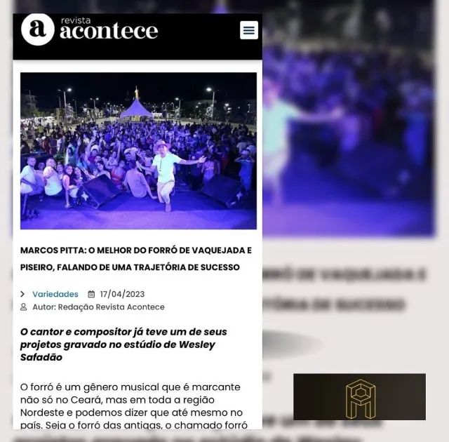 Cantor/Banda de Forró para seu evento! - Foto 4