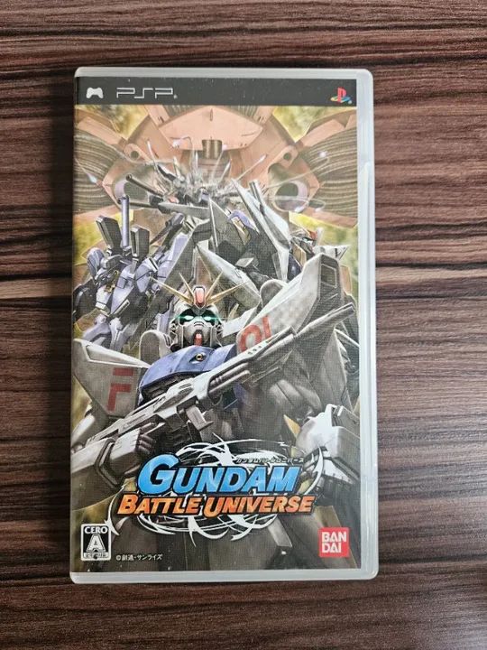gundam battle universe psp japonês - Jogos de Vídeo Game - Vila