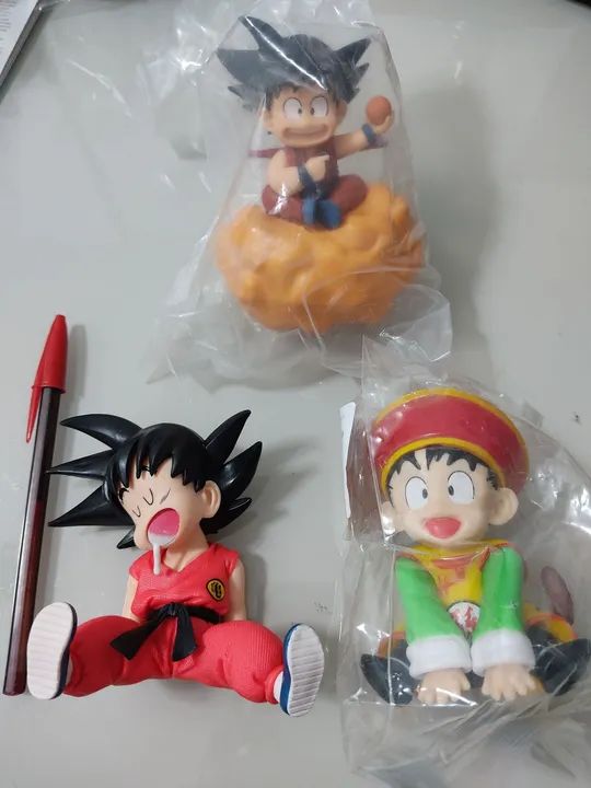 Figuras Goku e Gohan Dragon Ball preço por unidade 