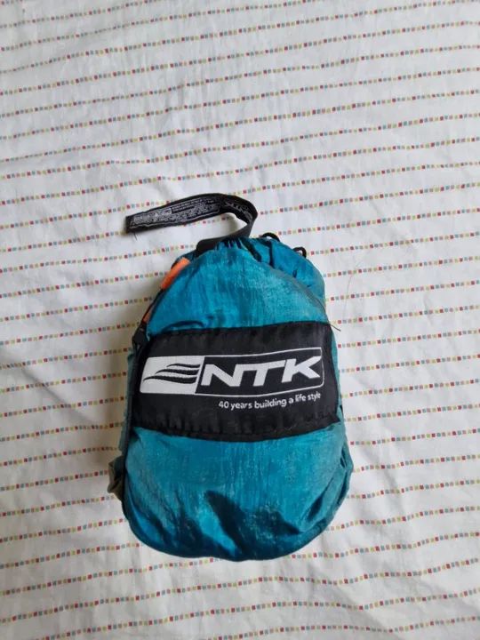 Rede Compacta De Acampamento Trilha NTK