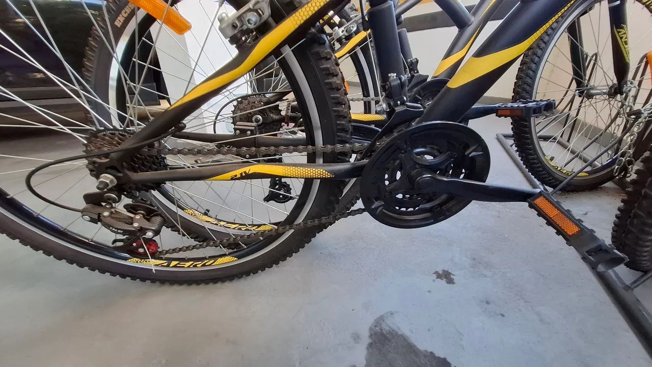 Duas Bicicletas Caloi Andes  Aro 26 - Foto 4