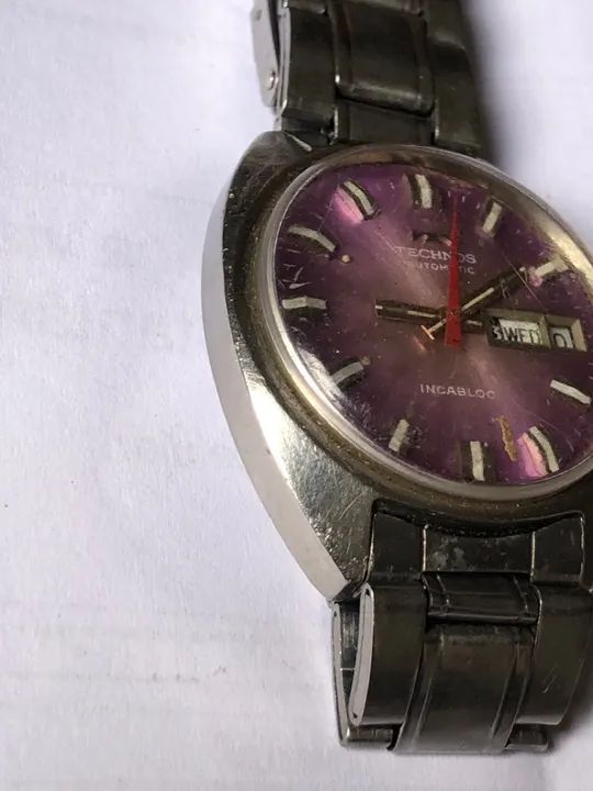 RELÓGIO TECHNOS AUTOMÁTICO  - Foto 3