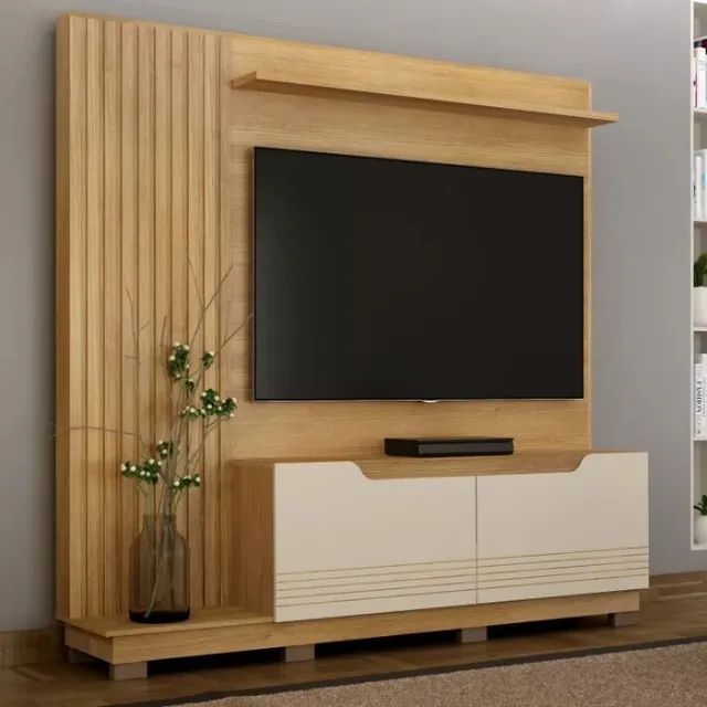 Estante Home P/ TV Até 80 Polegadas. ?NOVEMBRO BLACK? - Foto 2