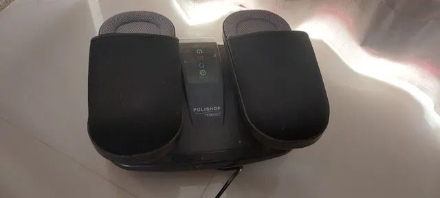 Massageador de pes polishop perfeito estado pouco uso  - Foto 2