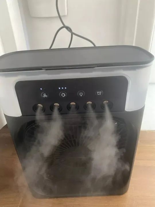 Climatizador Portatil Mini Ar Condicionado Novo lacrado