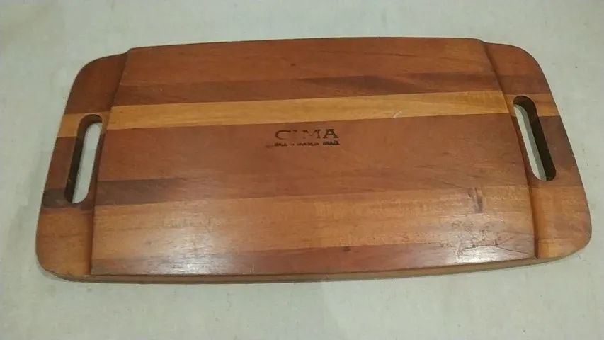 Gamela madeira bandeja para servir 48X24 - Foto 2