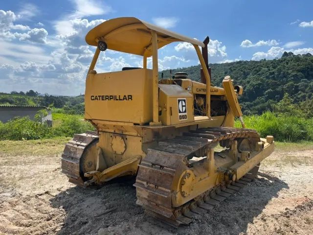 TRATOR CATERPILLAR D6D - Foto 3