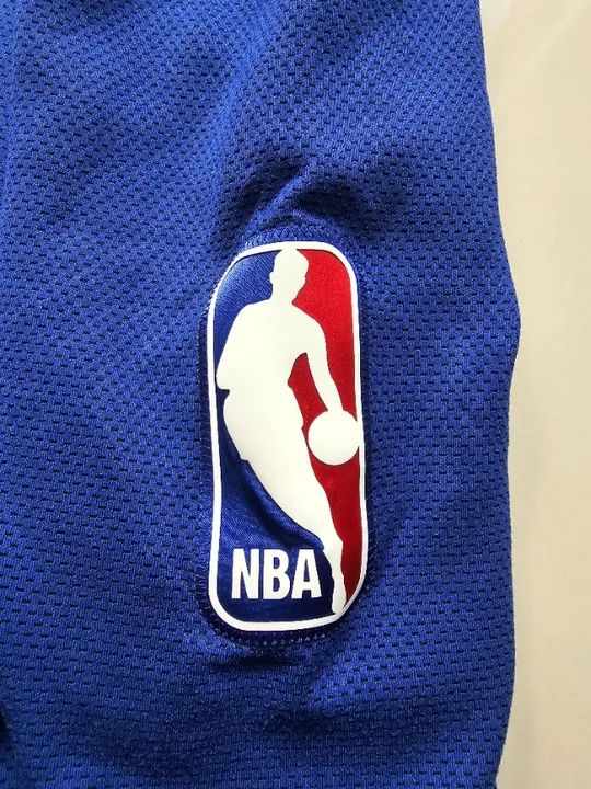 Jaqueta Nike Jordan Basquete NBA Golden State Warriors Therma Flex Showtime Azul - Foto 3