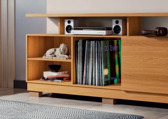 sala rack bancada home painel  - Foto 2