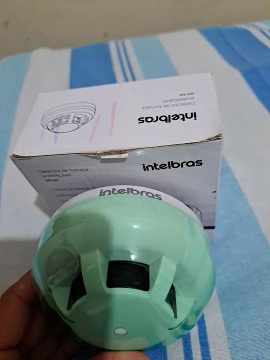 Detector de fumaça endereçável DFE 521.. - Foto 2